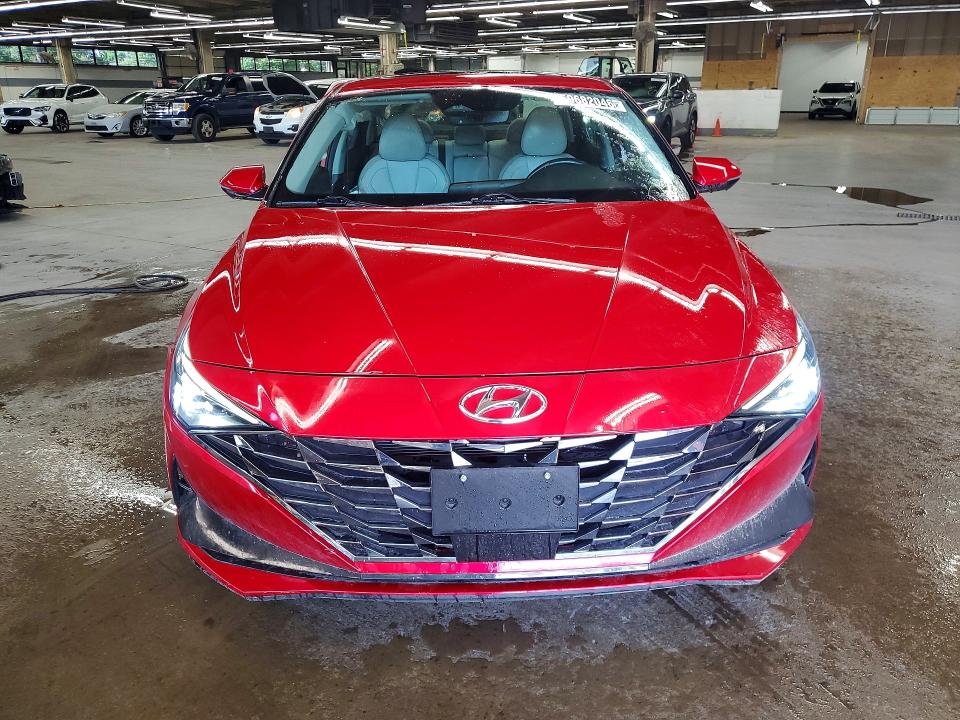 Продажа на аукционе авто 2022 Hyundai Elantra, vin: 5NPLP4AG6NH076148, номер лота: 59682046
