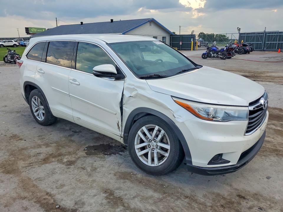 Aukcja sprzedaży 2015 Toyota Highlander, vin: 5TDZKRFH8FS055773, numer aukcji: 61714296