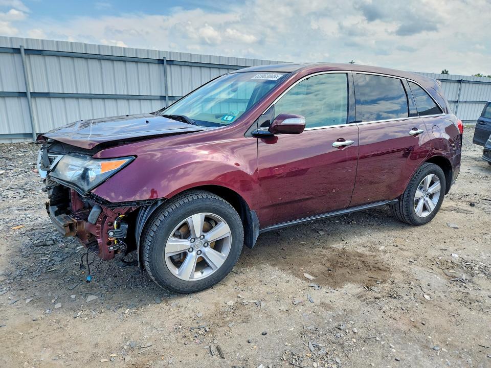 Aukcja sprzedaży 2013 Acura Mdx, vin: 2HNYD2H22DH515974, numer aukcji: 62963086