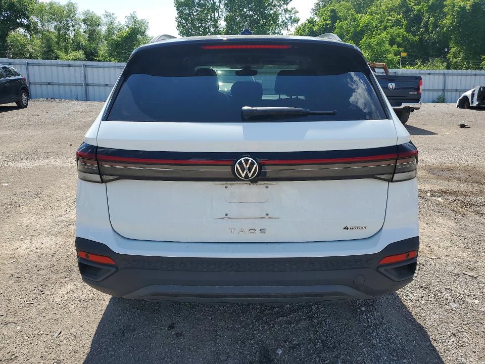 Продаж на аукціоні авто 2025 Volkswagen Taos, vin: 3VV2C7B2XSM080996, номер лоту: 59267756