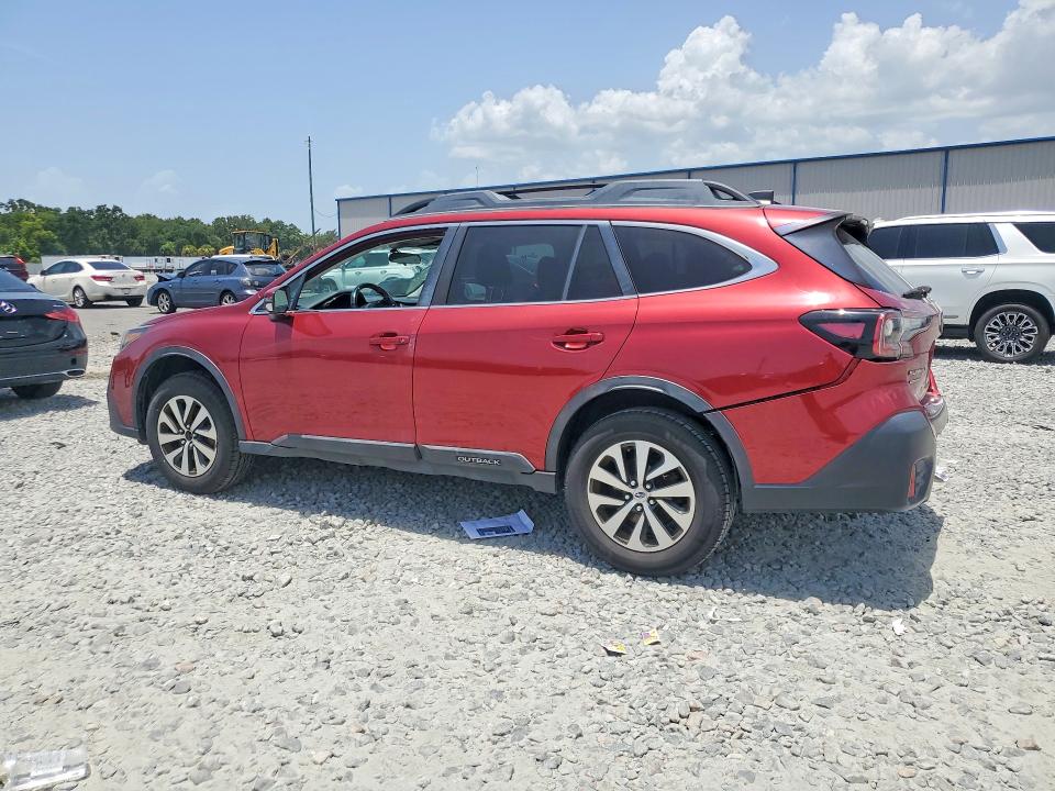 60822676 :رقم المزاد ، 4S4BTAFC7N3121956 vin ، 2022 Subaru Outback مزاد بيع
