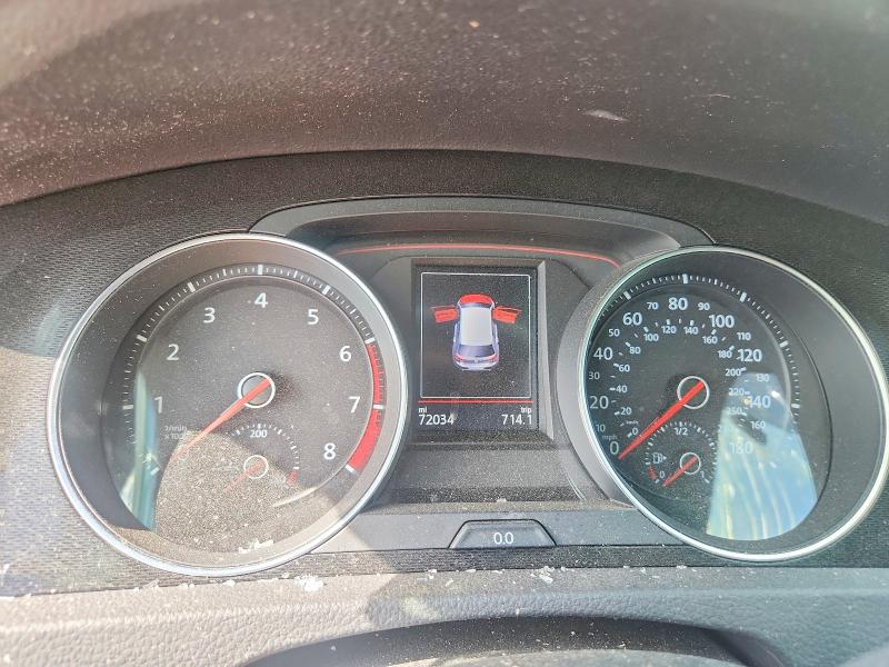 Продажа на аукционе авто 2017 Volkswagen Gti, vin: 3VW5T7AU9HM009065, номер лота: 61301566