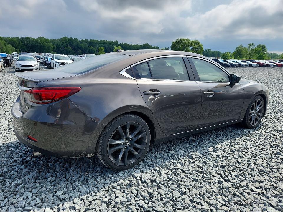 60335016 :رقم المزاد ، JM1GJ1W50G1471378 vin ، 2016 Mazda 6 Grand Touring مزاد بيع