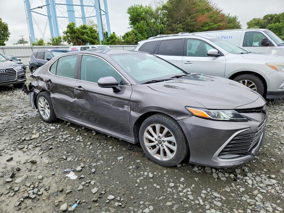 Aukcja sprzedaży 2021 Toyota Camry, vin: 4T1C11AK3MU573596, numer aukcji: 58686656