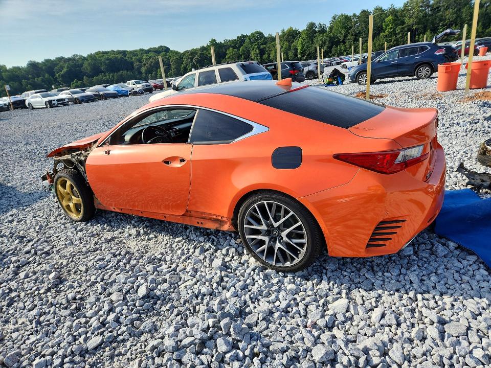 Aukcja sprzedaży 2015 Lexus Rc, vin: JTHHE5BC6F5010423, numer aukcji: 59979886