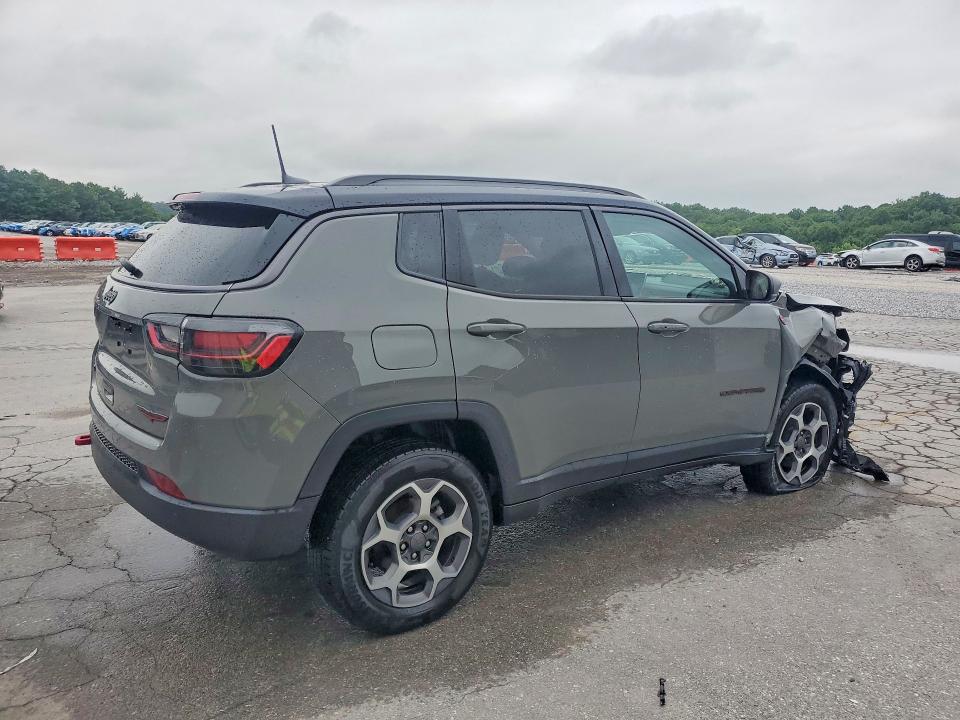 Продаж на аукціоні авто 2022 Jeep Compass, vin: 3C4NJDDB8NT110908, номер лоту: 59273276