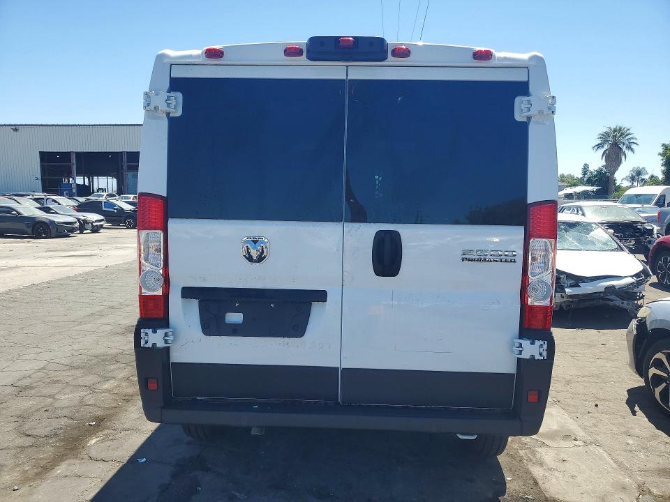 2026 Ram Promaster 2500 მანქანა იყიდება აუქციონზე, vin: 3C6LRVVG2TE169509, აუქციონის ნომერი: 58305616