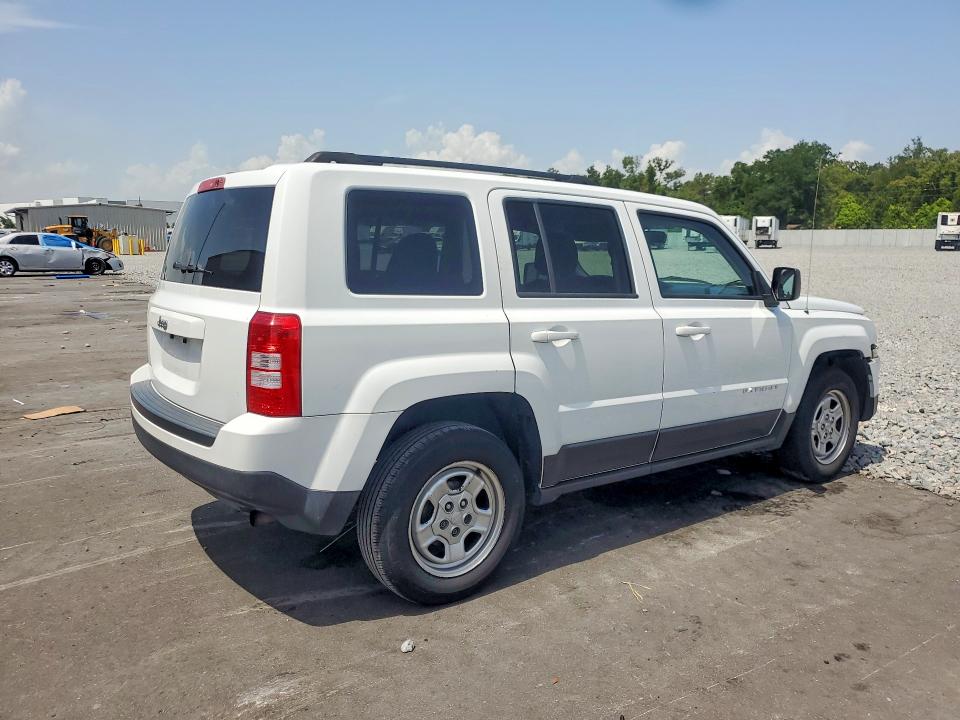 60866466 :رقم المزاد ، 1C4NJPBA2GD600149 vin ، 2016 Jeep Patriot مزاد بيع