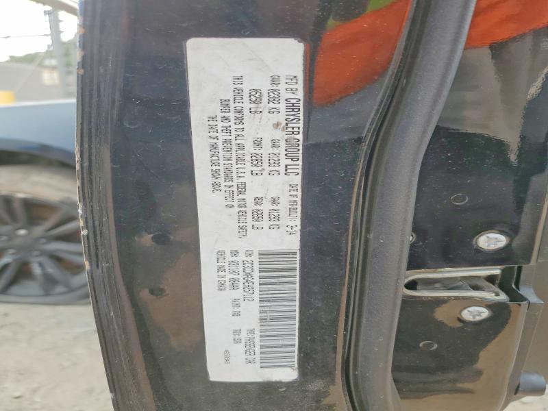 61022766 :رقم المزاد ، 2C3CDXAG4EH257112 vin ، 2014 Dodge Charger مزاد بيع