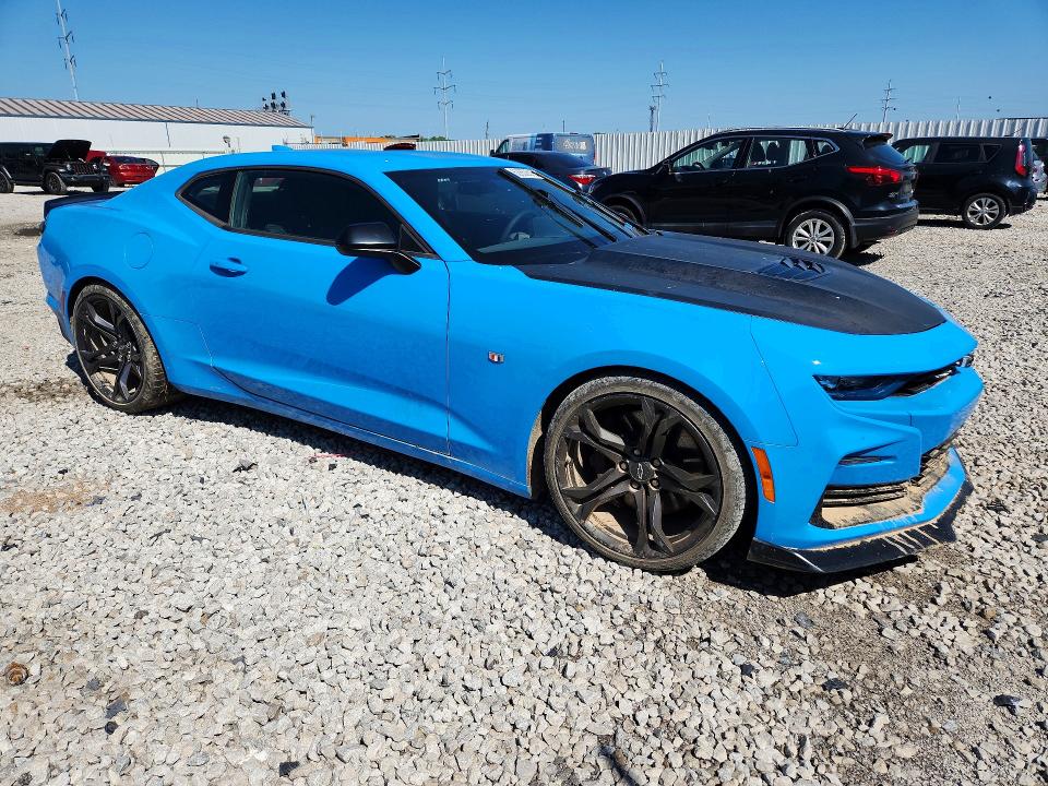 Продаж на аукціоні авто 2022 Chevrolet Camaro, vin: 1G1FF1R71N0104706, номер лоту: 62852616