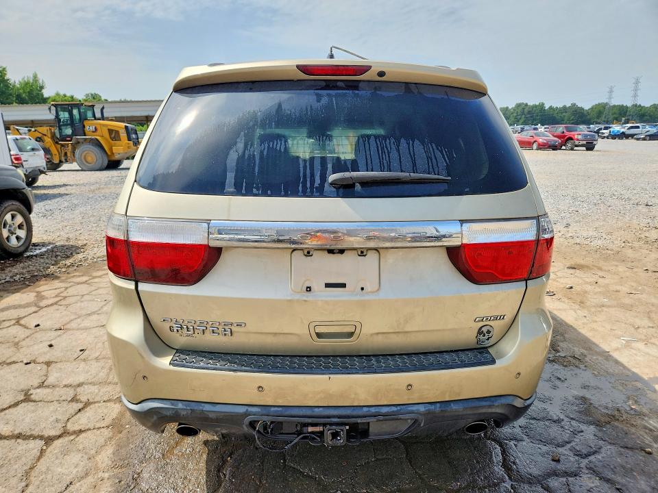 61297236 :رقم المزاد ، 1D4SD4GT6BC651433 vin ، 2011 Dodge Durango مزاد بيع