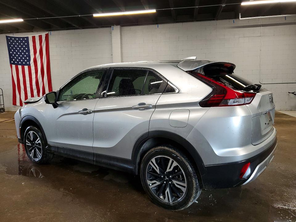 62800256 :رقم المزاد ، JA4ATWAA6SZ004357 vin ، 2025 Mitsubishi Eclipse Cross مزاد بيع