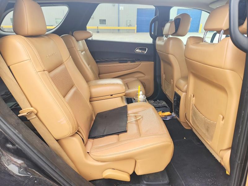 2013 Dodge Durango მანქანა იყიდება აუქციონზე, vin: 1C4RDHEG0DC669177, აუქციონის ნომერი: 58105776