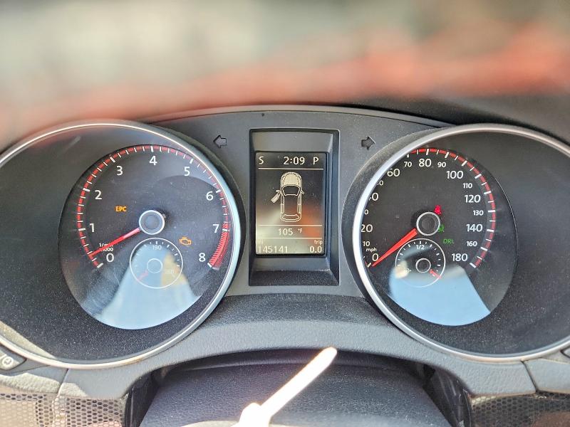 2013 Volkswagen Gti მანქანა იყიდება აუქციონზე, vin: WVWHV7AJ1DW140307, აუქციონის ნომერი: 61081876