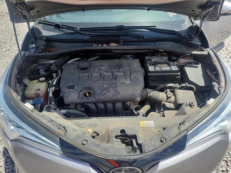 2018 Toyota C-hr მანქანა იყიდება აუქციონზე, vin: NMTKHMBX2JR010853, აუქციონის ნომერი: 85617485