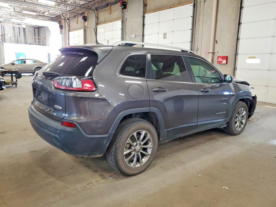 2019 Jeep Cherokee მანქანა იყიდება აუქციონზე, vin: 1C4PJLLB7KD316193, აუქციონის ნომერი: 63144086