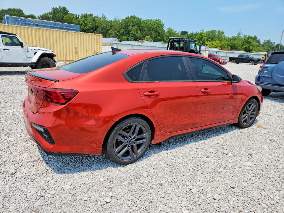 Aukcja sprzedaży 2020 Kia Forte, vin: 3KPF34AD2LE187148, numer aukcji: 61127336