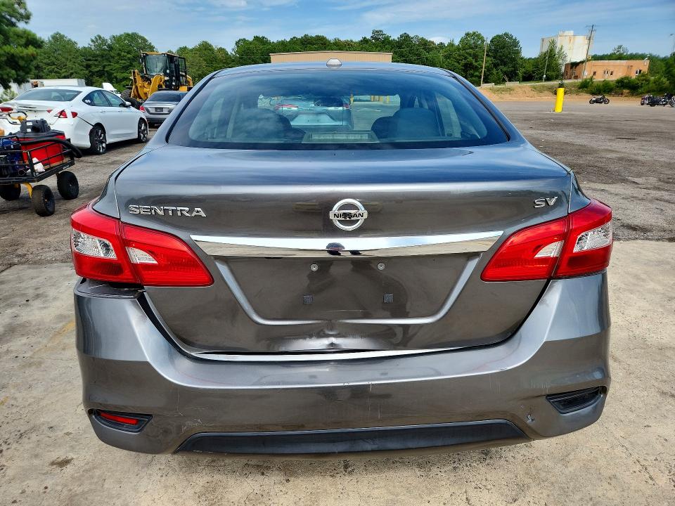 62412026 :رقم المزاد ، 3N1AB7AP7KY372210 vin ، 2019 Nissan Sentra مزاد بيع