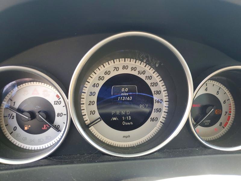 60836846 :رقم المزاد ، WDDGF8AB1DG083484 vin ، 2013 Mercedes-benz C مزاد بيع