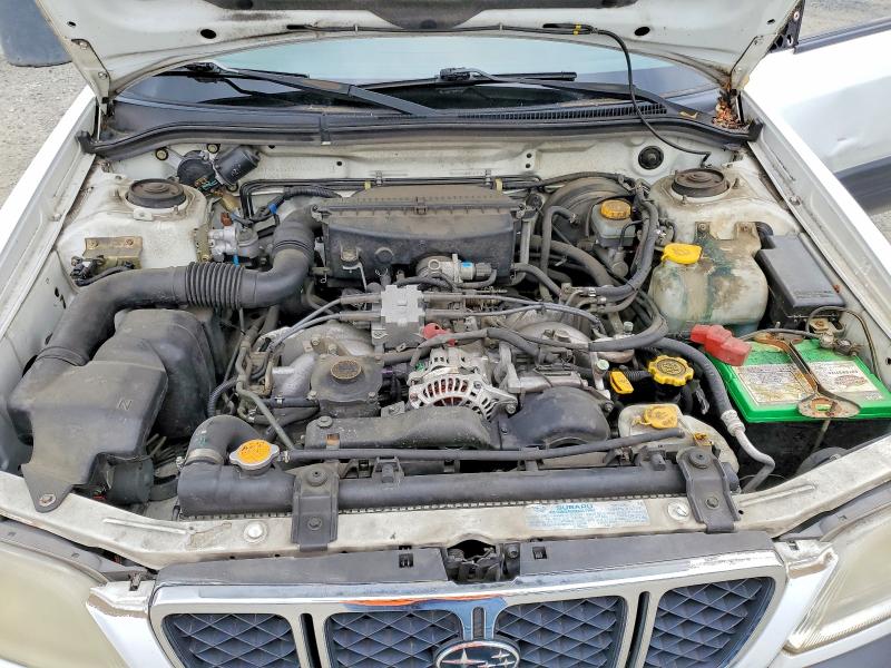 Aukcja sprzedaży 2001 Subaru Forester, vin: JF1SF635X1H768224, numer aukcji: 59390746