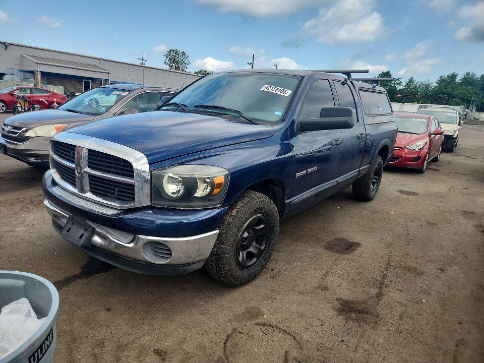 2006 Dodge Ram 1500 მანქანა იყიდება აუქციონზე, vin: 1D7HA18N16S649539, აუქციონის ნომერი: 62156106