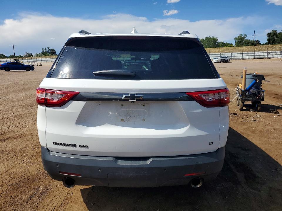 59225806 :رقم المزاد ، 1GNEVGKW8KJ106007 vin ، 2019 Chevrolet Traverse مزاد بيع