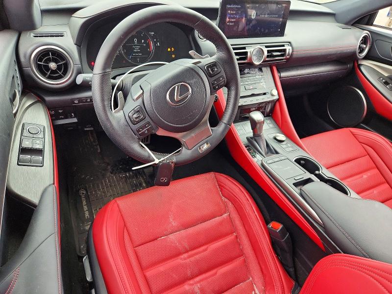 2025 Lexus Rc 350 მანქანა იყიდება აუქციონზე, vin: JTHGZ5DC3S5013237, აუქციონის ნომერი: 63056186