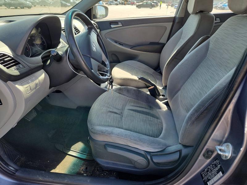 Aukcja sprzedaży 2017 Hyundai Accent, vin: KMHCT4AE5HU205271, numer aukcji: 59841936