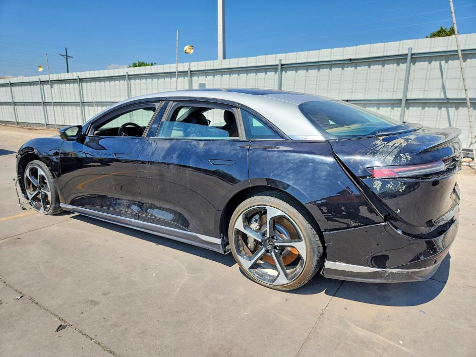 61071656 :رقم المزاد ، 50EA1TEA0RA003441 vin ، 2024 Lucid Motors Air مزاد بيع