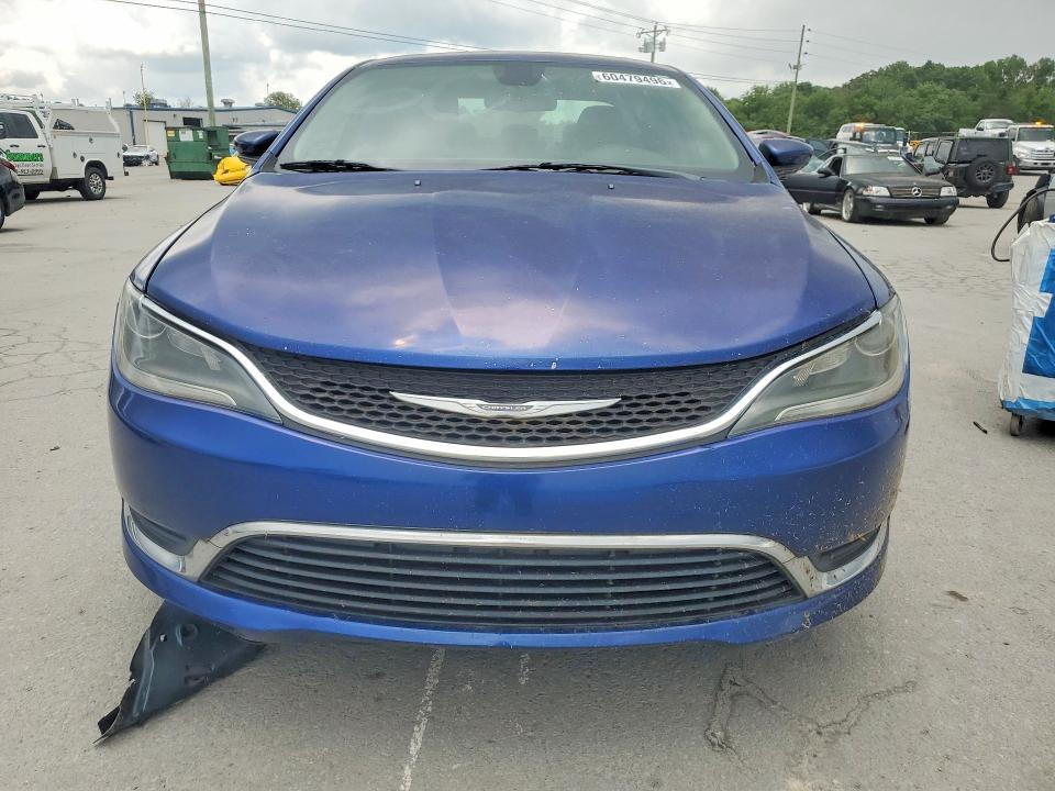 60479496 :رقم المزاد ، 1C3CCCAB2GN115285 vin ، 2016 Chrysler 200 مزاد بيع