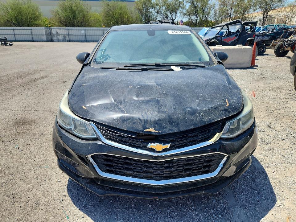 Auction sale of the 2018 Chevrolet Cruze, vin: 1G1BC5SM6J7242029, lot number: 61631166
