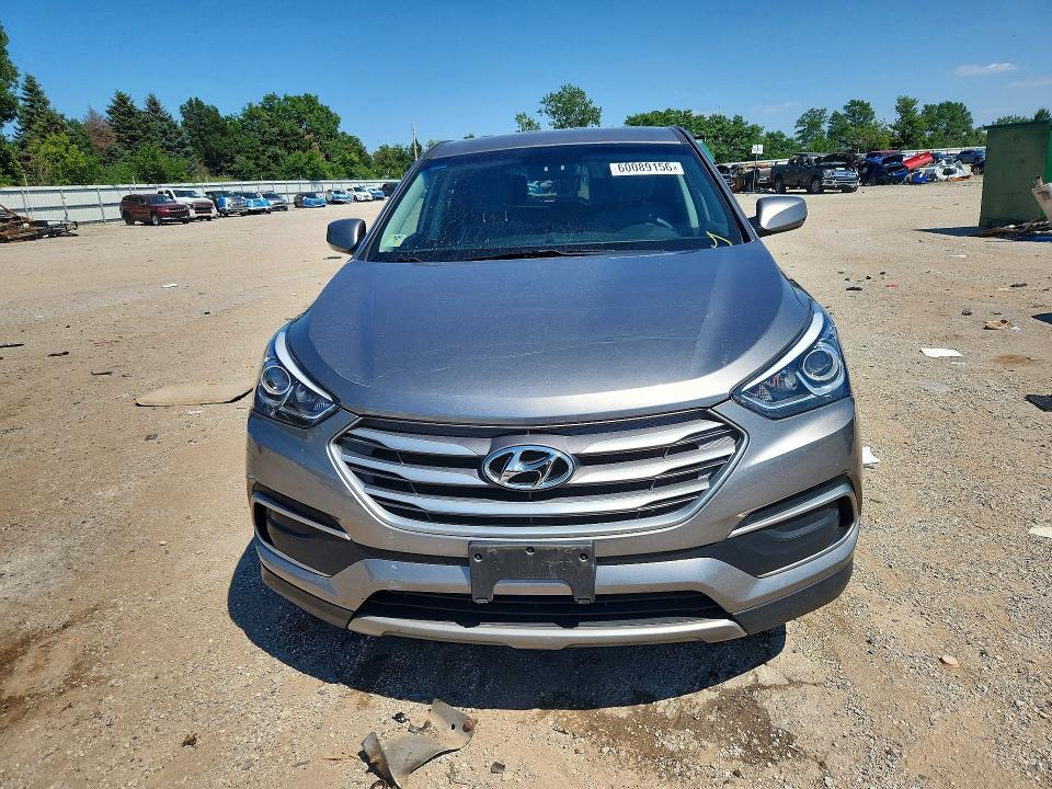 2018 Hyundai Santa Fe Sport მანქანა იყიდება აუქციონზე, vin: 5XYZTDLB0JG532010, აუქციონის ნომერი: 60089156