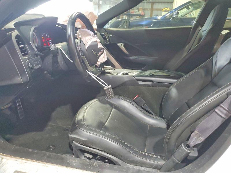 61182416 :رقم المزاد ، 1G1YK2D70G5116109 vin ، 2016 Chevrolet Corvette مزاد بيع