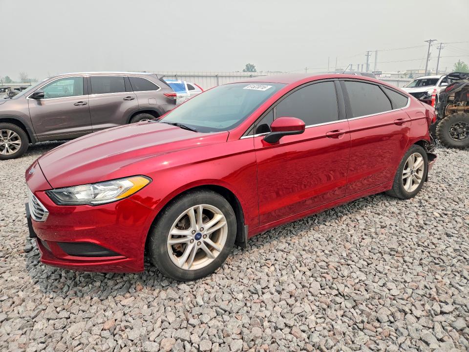 2018 Ford Fusion მანქანა იყიდება აუქციონზე, vin: 3FA6P0HD0JR230027, აუქციონის ნომერი: 61523016