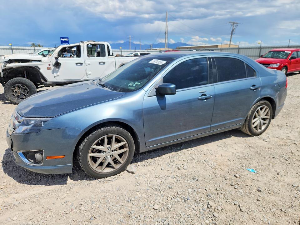 2011 Ford Fusion მანქანა იყიდება აუქციონზე, vin: 3FAHP0JA0BR256735, აუქციონის ნომერი: 59742936