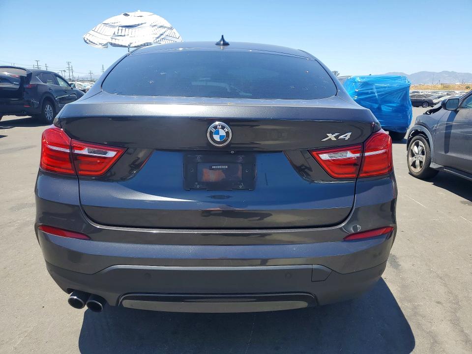Продажа на аукционе авто 2017 Bmw X4, vin: 5UXXW3C55H0T78315, номер лота: 60161036