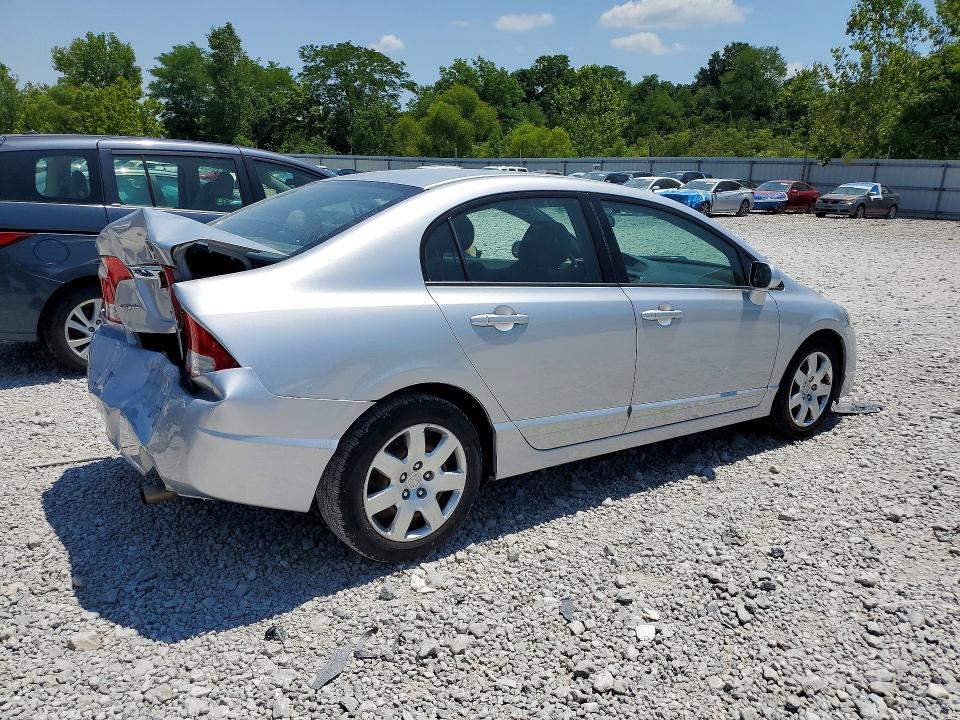 2010 Honda Civic მანქანა იყიდება აუქციონზე, vin: 2HGFA1F59AH316799, აუქციონის ნომერი: 61189026