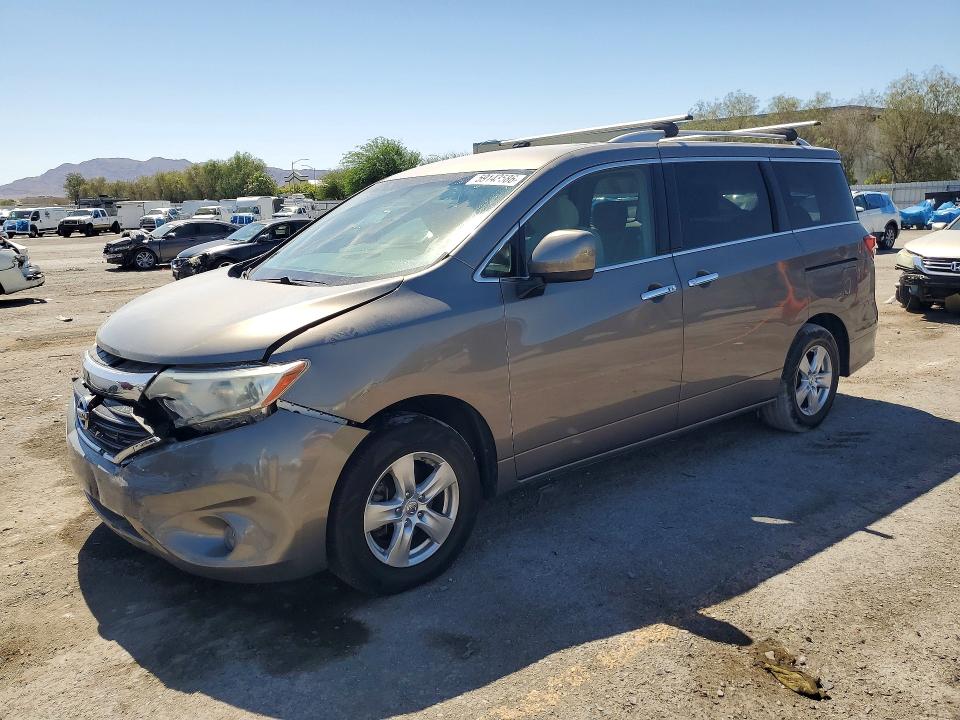 Продажа на аукционе авто 2016 Nissan Quest S/sv/sl/le/plat, vin: JN8AE2KP2G9150598, номер лота: 59143586