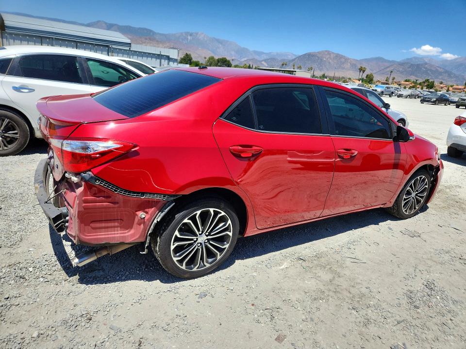 59876346 :رقم المزاد ، 5YFBURHE4GP411872 vin ، 2016 Toyota Corolla مزاد بيع