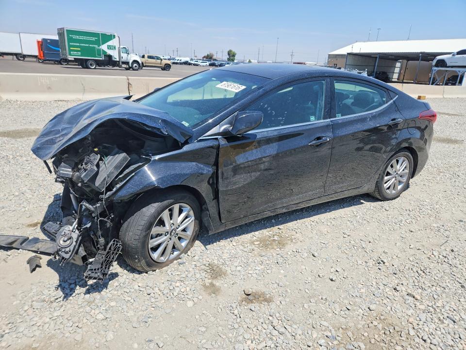 2015 Hyundai Elantra მანქანა იყიდება აუქციონზე, vin: 5NPDH4AE0FH612903, აუქციონის ნომერი: 61961616