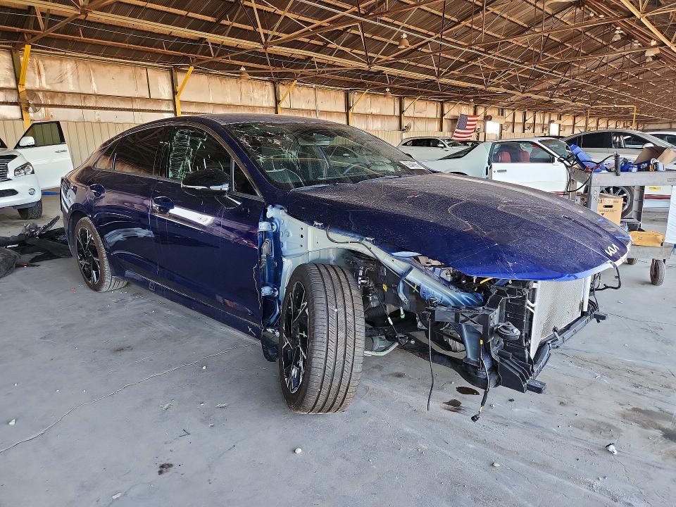 2025 Kia K5 მანქანა იყიდება აუქციონზე, vin: KNAG64J7XS5370696, აუქციონის ნომერი: 62648566