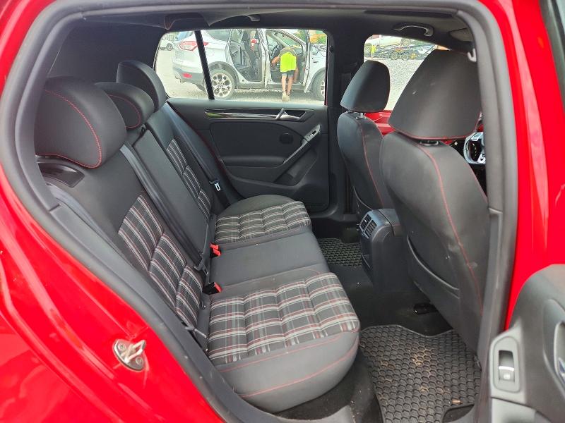 2013 Volkswagen Gti მანქანა იყიდება აუქციონზე, vin: WVWGD7AJXDW063080, აუქციონის ნომერი: 59981296