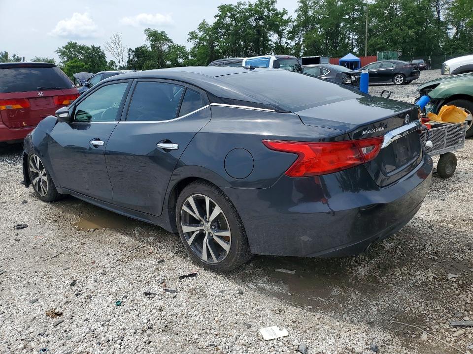Продажа на аукционе авто 2017 Nissan Maxima, vin: 1N4AA6AP6HC367419, номер лота: 62029766