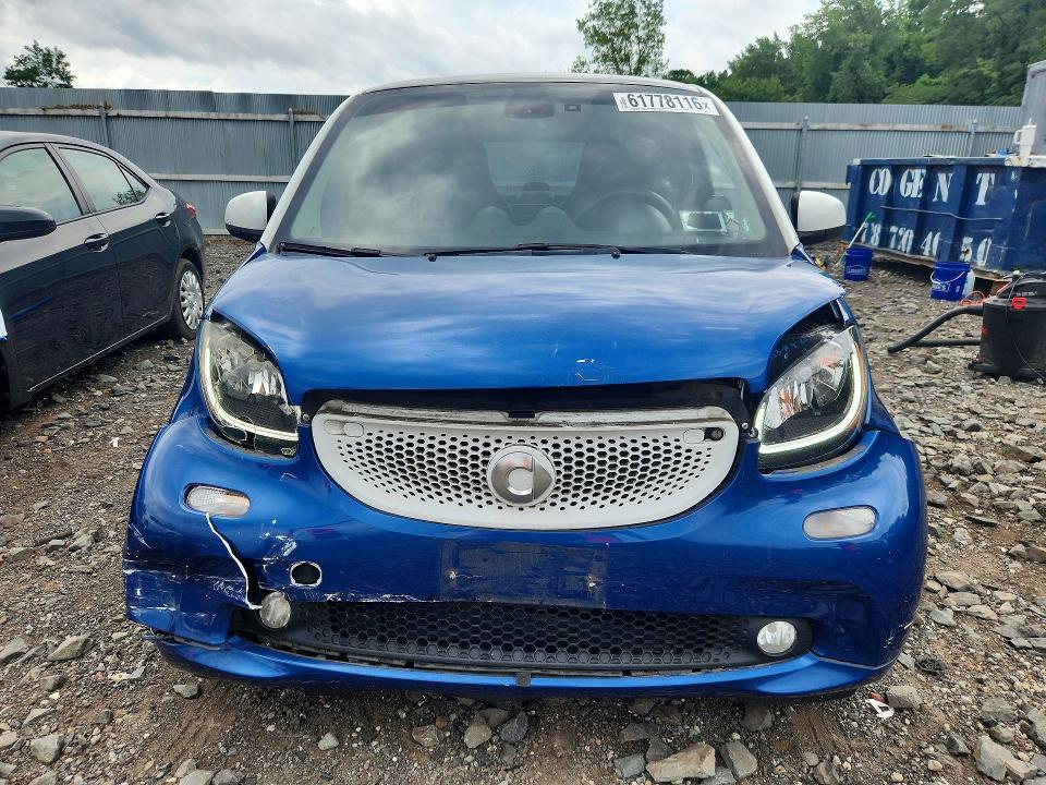 Aukcja sprzedaży 2016 Smart Fortwo, vin: WMEFJ5DA4GK059818, numer aukcji: 61778116
