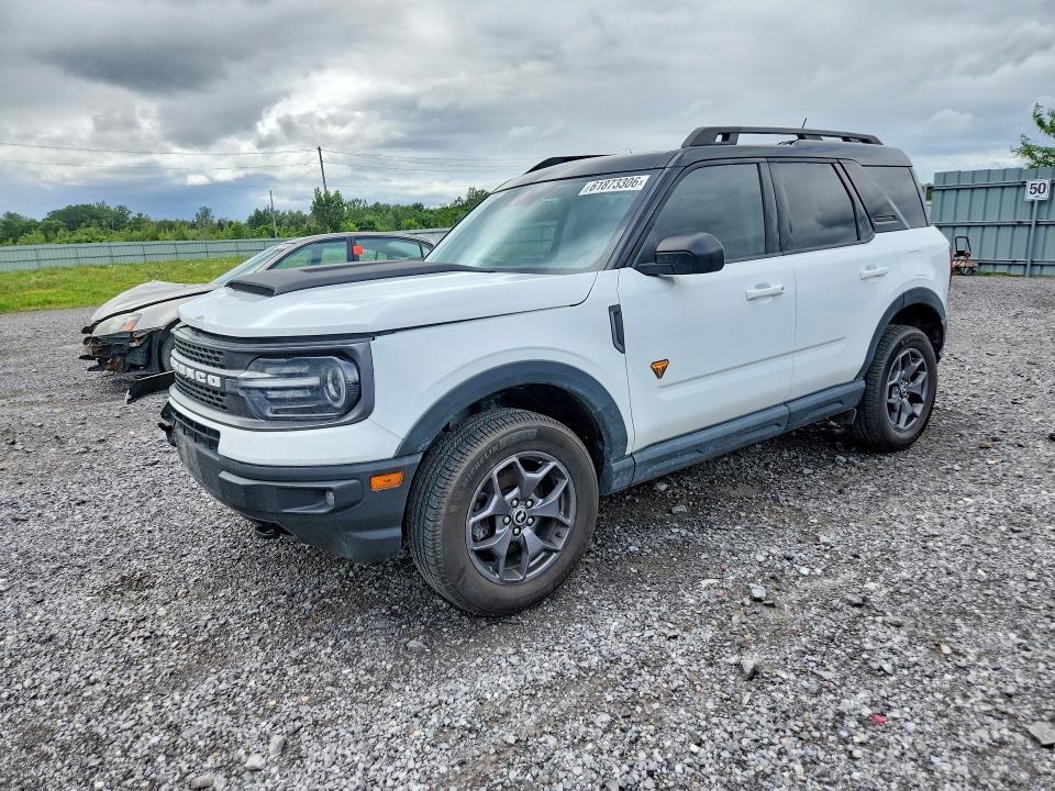 2022 Ford Bronco Sport მანქანა იყიდება აუქციონზე, vin: 3FMCR9D98NRD07953, აუქციონის ნომერი: 61873306