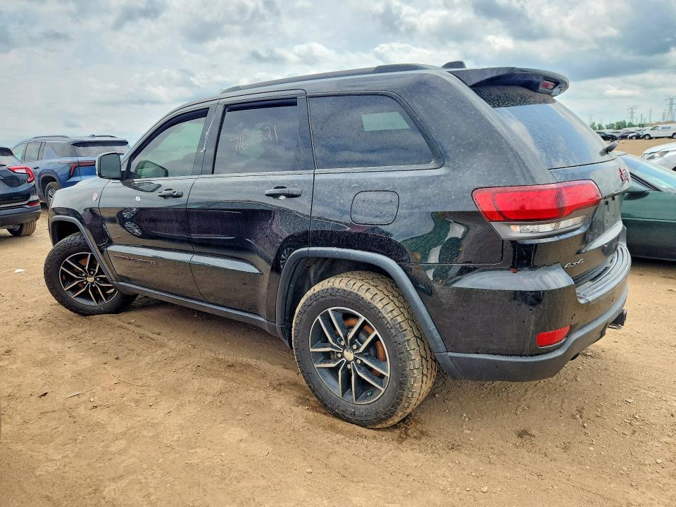 Продажа на аукционе авто 2017 Jeep Grand Cherokee, vin: 1C4RJFLT7HC635675, номер лота: 61312166