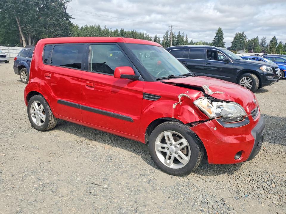 Aukcja sprzedaży 2010 Kia Soul, vin: KNDJT2A24A7040999, numer aukcji: 61638246