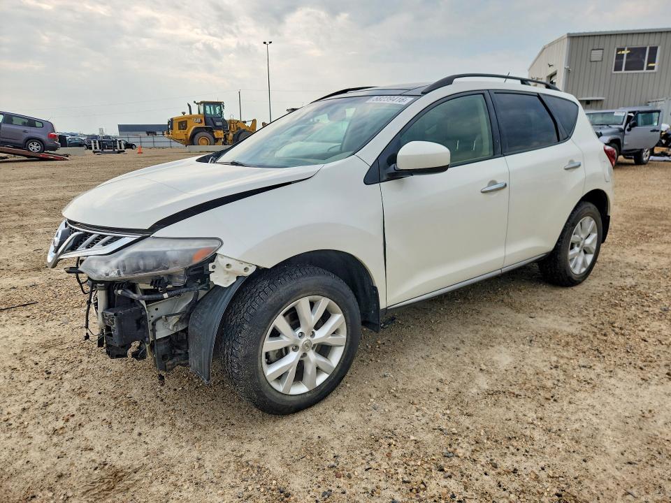 Продажа на аукционе авто 2012 Nissan Murano, vin: JN8AZ1MW8CW239767, номер лота: 58239416