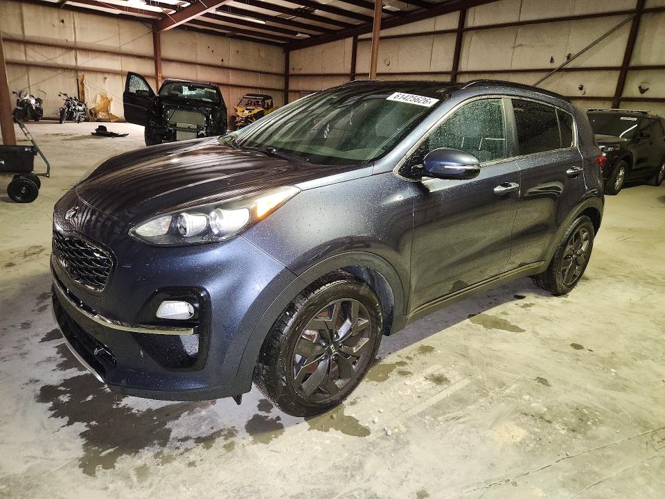 61425626 :رقم المزاد ، KNDP63AC3L7774391 vin ، 2020 Kia Sportage مزاد بيع
