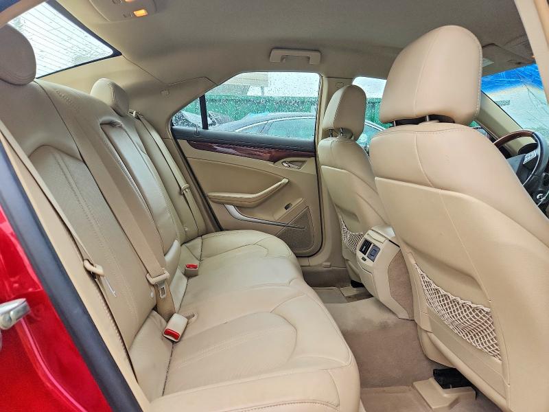 Aukcja sprzedaży 2010 Cadillac Cts, vin: 1G6DF5EG0A0130660, numer aukcji: 60809966
